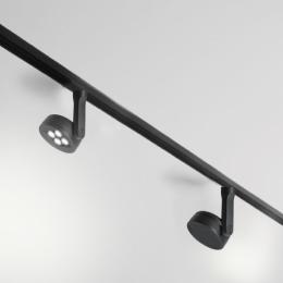 Foco proyector imantado MAGNETO 48V Mantra - Negro 10W