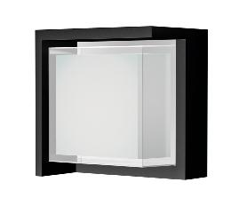 Aplique exterior Mantra CREEK Negro - Luz LED