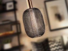 MICRON-LAMPARA 1L ORO/NEGRO - SCHULLER