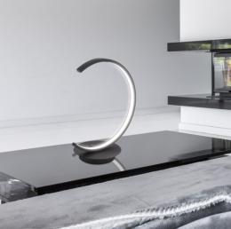 Sobremesa UBER negro mate led 8w 760lm 4000k - AJP