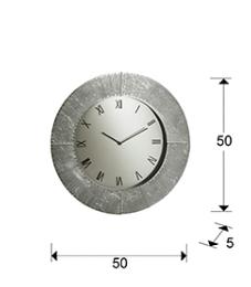 Reloj pared AURORA - Schuller. Ø50cm