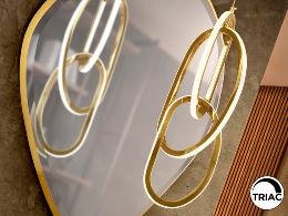 NEXO  LAMPARA 3L ORO - SCHULLER