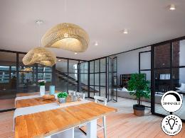 SABAH - LAMPARA RATAN NATURAL 55CM - SCHULLER