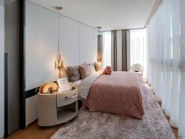 VENIZE LAMPARA 1L COBRE-AMBAR - ILUMINACION i3 By SCHULLER