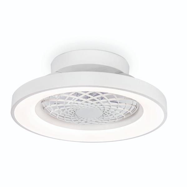 Ventilador MINI TIBET - Mantra. con luz LED Blanco -Ø53cm