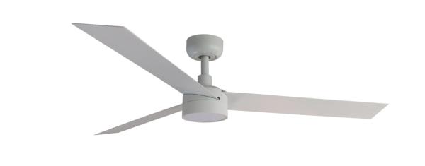 Ventilador Cruiser L FARO Blanco - Luz LED - Ø132cm. 