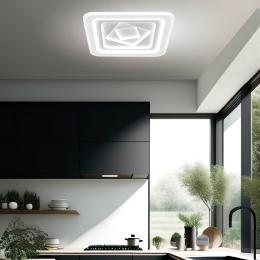 Plafon led RADO blanco led 97w 5327lm 4000k - ALEMAR