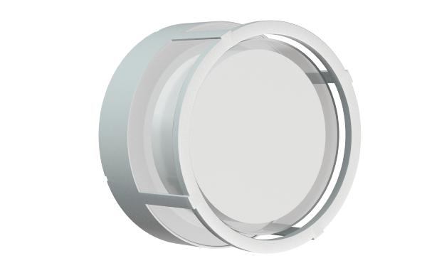 Aplique exterior CREEK Blanco Mantra - Luz LED