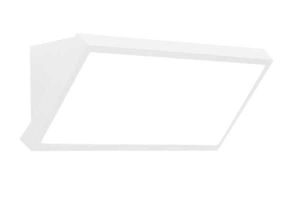 Aplique exterior Mantra CREEK Blanco - Lampara Luz LED