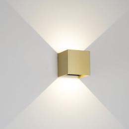 Aplique interior DAVOS Oro Mantra - Luz LED 