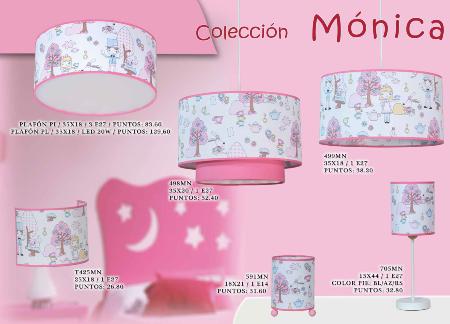Colección infantil Pantalla Monica Rosa.      MARINISA.