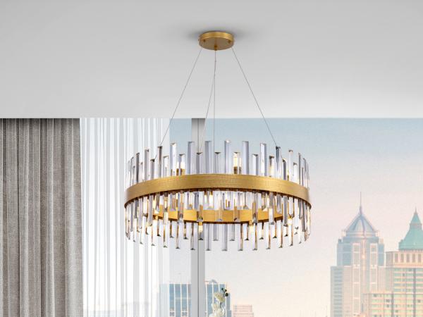 GRACE- LAMPARA 18L ORO D75 - SCHULLER