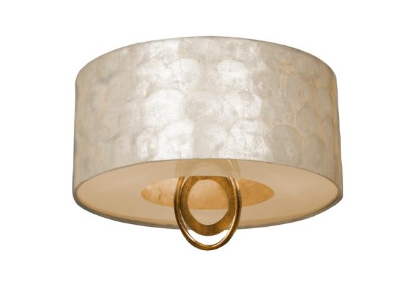 PLAFON ·EDEN· ORO Ø40 3L - SCHULLER