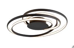 DANZA- PLAFON NEGRO D70 - SCHULLER