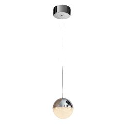 Colgante Sphere Schuller 1 bola cromo Ø12cm LED