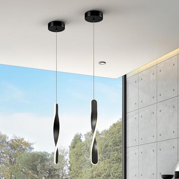 TWIST LAMPARA 1L NEGRO - SCHULLER