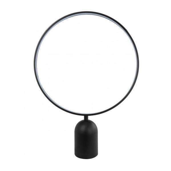 Sobremesa led HALO negro 18w 1900lm 4000k - ALEMAR