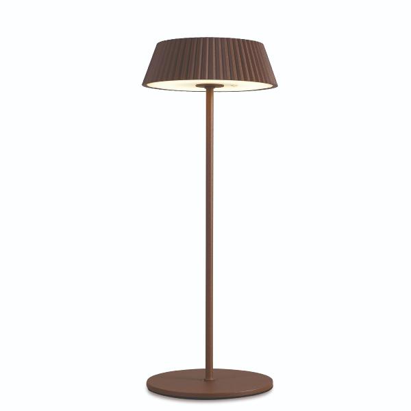 Sobremesa Portatil Bateria LED - Relax Mantra Corten