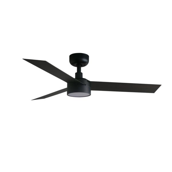 Ventilador Cruiser S FARO Negro - Luz LED - Ø106cm. 