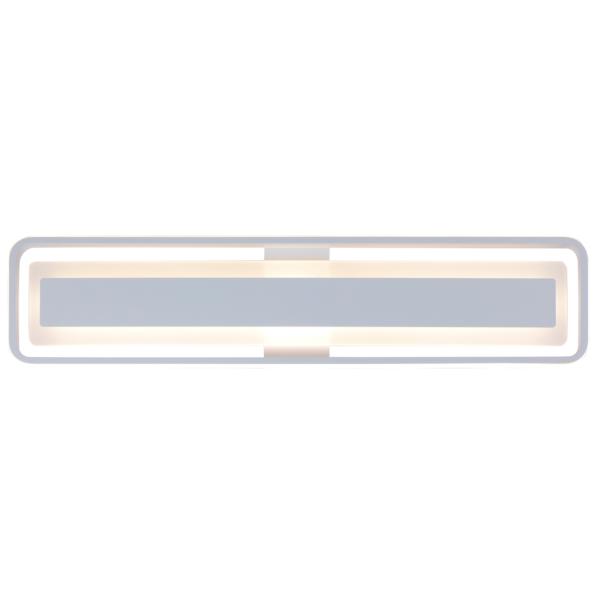 Plafon led VOLANO blanco led 80w 6232lm 4000k- 80*18cm - ALEMAR