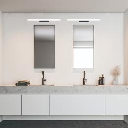 Aplique interior ANTIGA Negro Mantra - Luz Led