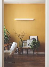 Aplique interior HANOK XL Blanco Mantra - Luz Led 120cm