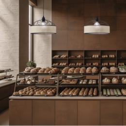 Colgante PRISON saco marron 1 x 60w e-27 - ALEMAR