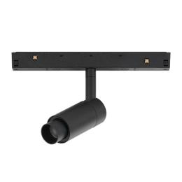 Foco imantado MAGNETO 48V Mantra - Negro 7W optica regulable