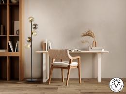 INOA-PIE SALON 5L NEGRO-SMOKE-AMBAR - SCHULLER