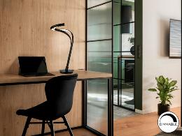 DANZA- SOBREMESA NEGRO GRANDE - SCHULLER