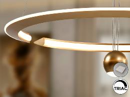 ORANE- LAMPARA DORADA D60 - SCHULLER