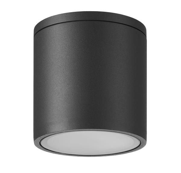 Plafon Exterior Kandanchu Mini Gris Oscuro Mantra - Ø9cm