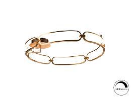 Plafón Colette Schuller - Oro rosa 80cm Ø. LED