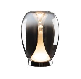 SUSPIRO SOBREMESA CROMO/SMOKY - SCHULLER