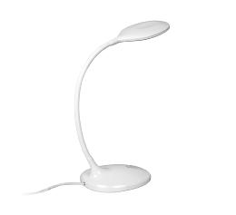 SOBREMESA LED ·SCOOP· BLANCO - SCHULLER