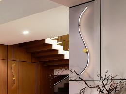 SILOE APLIQUE NEGRO-ORO - SCHULLER