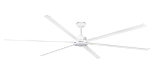 Ventilador Rotterdam 30 XXL Luz LED Blanco FARO - Ø300cm.