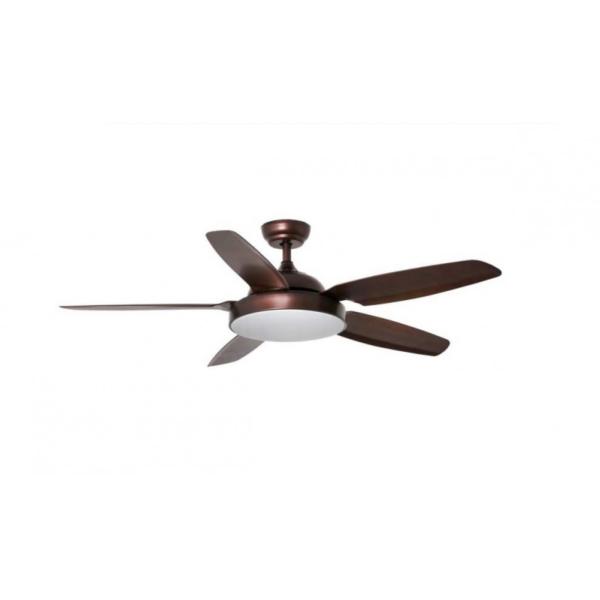 Ventilador marron - 5 aspas Motor DC Ø138cm