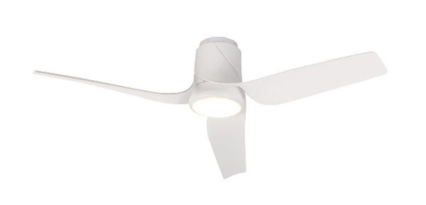 Ventilador Ushuaia Mantra - Blanco Motor DC Luz LED Ø133cm