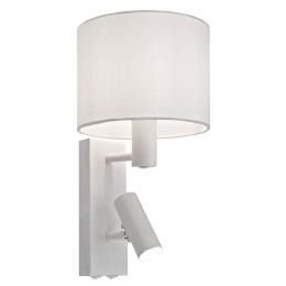 Aplique HERA blanco pantalla blanca- ALEMAR