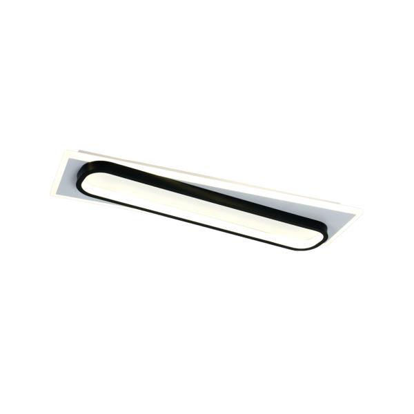 Plafon led MANTIS Banco-negro led 60w - ALEMAR