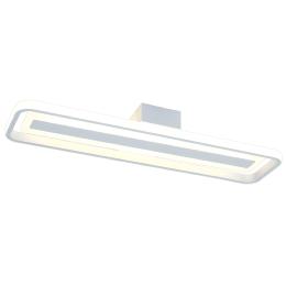 Plafon led VOLANO blanco led 60w 4900lm 4000k- 60*15cm - ALEMAR