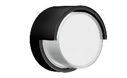Aplique exterior Mantra CREEK Negro - Luz LED