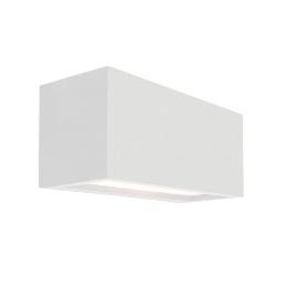 Aplique exterior UTAH Mantra Blanco - Luz LED 