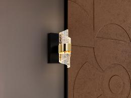 ILIADA-APLIQUE 1L NEGRO-ORO - SCHULLER