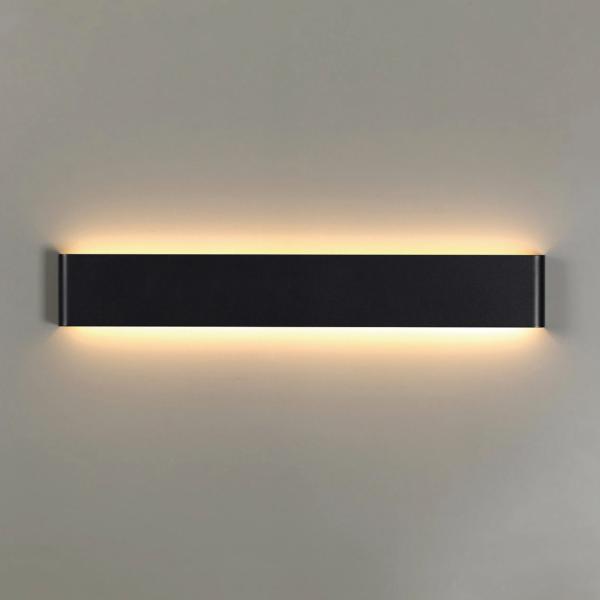 Aplique interior EGEO Negro Mantra - Luz LED 41cm