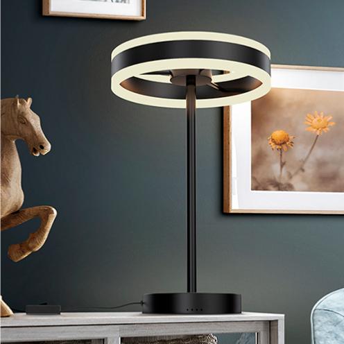 HELIA - SOBREMESA LED NEGRO MATE - SCHULLER