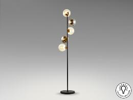 INOA-PIE SALON 5L NEGRO-SMOKE-AMBAR - SCHULLER