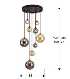 lampara-dark-schuller-9-luces-medidas