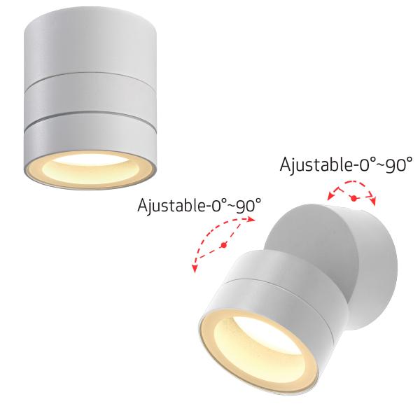 Aplique / Plafon exterior Saler Blanco - 1 luz Mantra